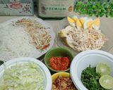 Foto langkah ke 4 dari resep Soto Ayam Kuah Kuning Ala Cirebon.