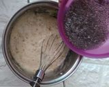 Foto langkah ke 3 dari resep Bolu pisang kukus (makanan sehat).