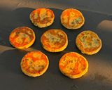 A picture of step 12 of Buckwheat and Sweet Potato Patties.
