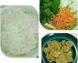 Foto langkah ke 1 dari resep Bihun Goreng Bakso Sayur.
