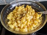 Pomme de terre rissolées à l'airfryer