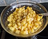 Une image de l'étape 2 de Pomme de terre rissolées à l'airfryer.