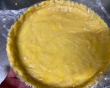 A picture of step 2 of Fig Maple Syrup Tart.
