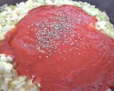 Foto del paso 5 de la receta Berenjenas con costra de mozzarella