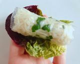 A picture of step 7 of Bánh Hỏi Shrimp Rolls.