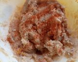 A picture of step 1 of Potato balls.