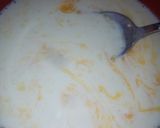 A picture of step 1 of Vanilla-stuffed mini pancakes.