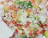 Foto langkah ke 7 dari resep Udang Panggang Jimbaran Sambal Matah.