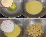 A picture of step 5 of Methi Ladoo.