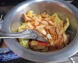 A picture of step 2 of Roasted gram chiwda namkeen.