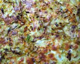 Foto del paso 3 de la receta: Pastel de polenta repollo y zanahoria súper saludable