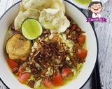 Foto langkah ke 10 dari resep Soto Vegan alaMetut 👩‍🍳.
