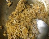 A picture of step 4 of Nariyal ke gud wale laddu.