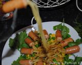 A picture of step 12 of Sausage spaghetti.