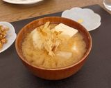 A picture of step 7 of My family recipe - Japanese new year soup 'Ozoni'.
