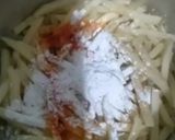 A picture of step 4 of Fingers / French fries.