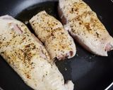 Foto del paso 3 de la receta: Milanesa de pollo rellena de jamón y queso