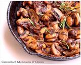 Caramelised mushrooms and onions recipe step 1 photo