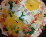 Foto langkah ke 4 dari resep Shakshuka.