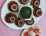A picture of step 3 of Soya beans shami kababs.