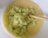 Cukkinis túrós süti recept fázis 2 fotója