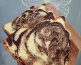 Foto langkah ke 12 dari resep Marmer Cake.