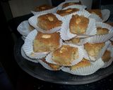 A picture of step 1 of Pispiti - Greek cake.