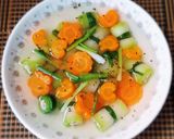 Hình bước làm 5 của món Canh BÍ ĐAO cuộn tôm thịt