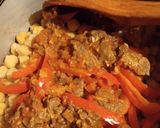 Foto del paso 8 de la receta: Garbanzos con carne y pimentón