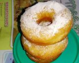 Foto langkah ke 8 dari resep 6. Donat Empuk Irit Eggless Tanpa Ulen.