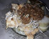 Foto langkah ke 5 dari resep Tahu tek tanpa petis.