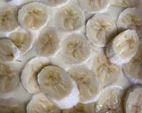 Pudingos kekszes finomság🍌 recept fázis 2 fotója