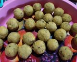 Foto langkah ke 3 dari resep Bola bola coklat lumer 🤤.