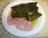 Foto del paso 4 de la receta: Pimientos verdes rellenos de anchoas