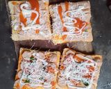 Foto langkah ke 2 dari resep Pizza Roti Tawar.