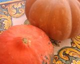 Foto del passaggio 1 della ricetta TORTA DI ZUCCA E MELE con gocce di cioccolato 🍫!😋