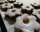 Mézes puszedli, linzer és más recept fázis 3 fotója
