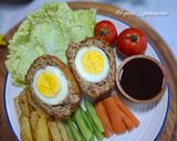 Foto langkah ke 7 dari resep Scotch Egg.