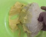 Foto langkah ke 2 dari resep Korean Garlic Cheesse Bread (tanpa mixer tanpa ulen).