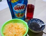 Foto langkah ke 1 dari resep Es Blewah Chia.