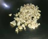 Creamy pizza without cheese