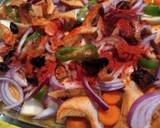 Foto del paso 1 de la receta Robellones al horno con  patatas y Agua de mar