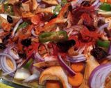 Foto del paso 1 de la receta: Robellones al horno con patatas y Agua de mar