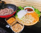 Hình bước làm 1 của món Bún bò giấm