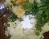 A picture of step 2 of Green Peas Dosa.