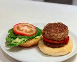 A picture of step 5 of Hambagu (Japanese Hamburger steak).