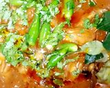 A picture of step 6 of Murgh chana😍مرغ چنہ 😋.