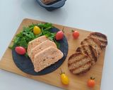 Une image de l'étape 3 de Terrine de saumon fumé.