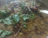 A picture of step 9 of Black masoor daal.