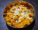 चीजी स्वीट कॉर्न मसाला (cheese sweet corn masala recipe in marathi) रेसिपी स्टेप 2 फोटो 